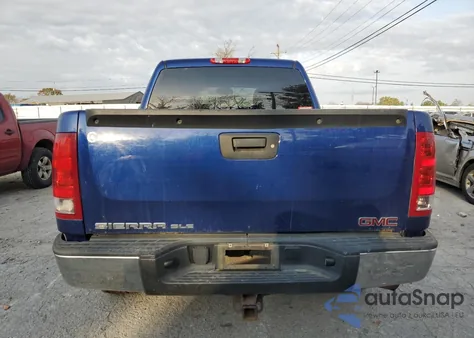 2013 GMC Sierra K1500 Sle from USA, damaged, VIN 3GTP2VE75DG225320